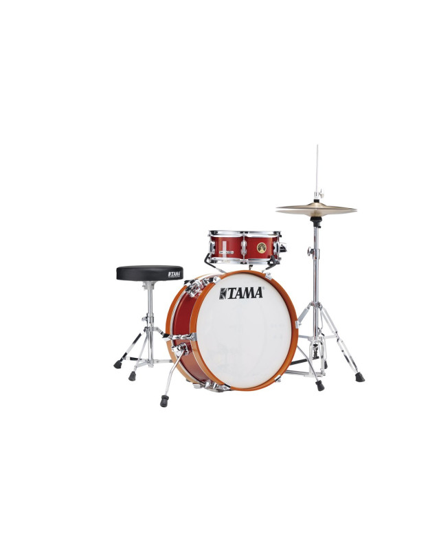Tama LJK28S-CPM Club-Jam Mini Shell Kit 2 pcs - Candy Apple Mist/Chrome HW