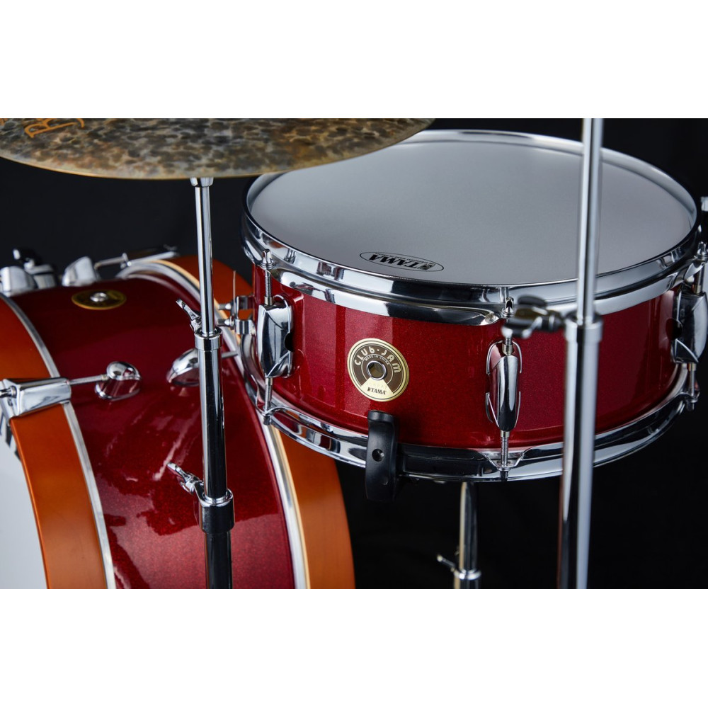 Tama LJK28S-CPM Club-Jam Mini Shell Kit 2 pcs - Candy Apple Mist/Chrome HW