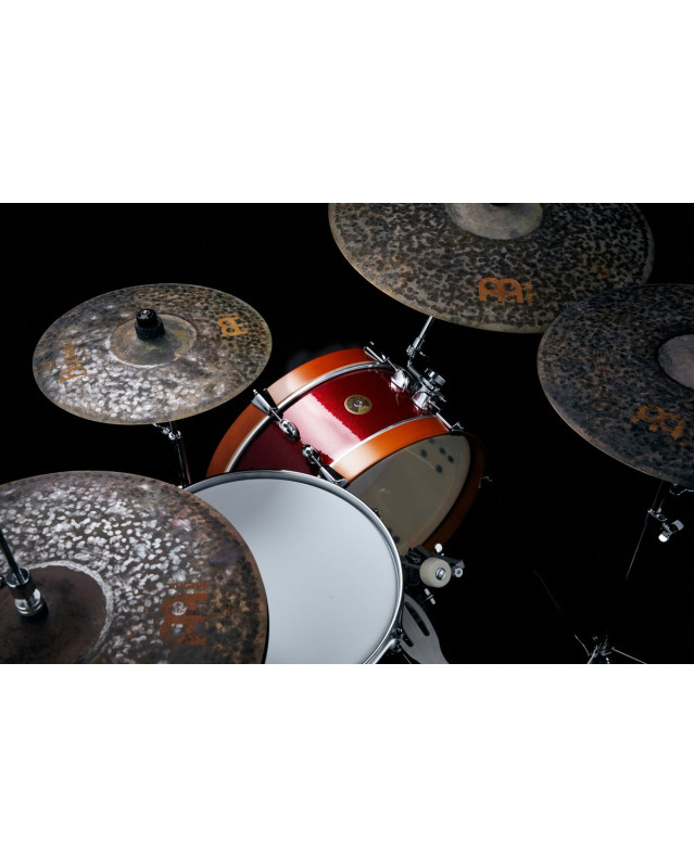 Tama LJK28S-CPM Club-Jam Mini Shell Kit 2 pcs - Candy Apple Mist/Chrome HW