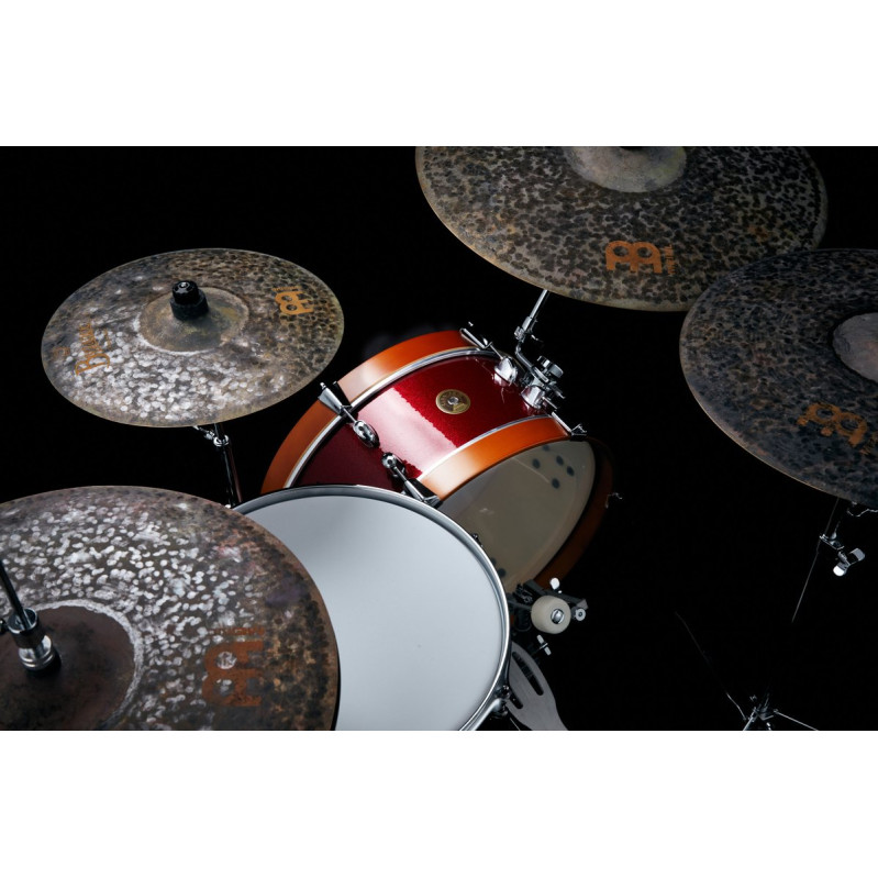 Tama LJK28S-CPM Club-Jam Mini Shell Kit 2 pcs - Candy Apple Mist/Chrome HW