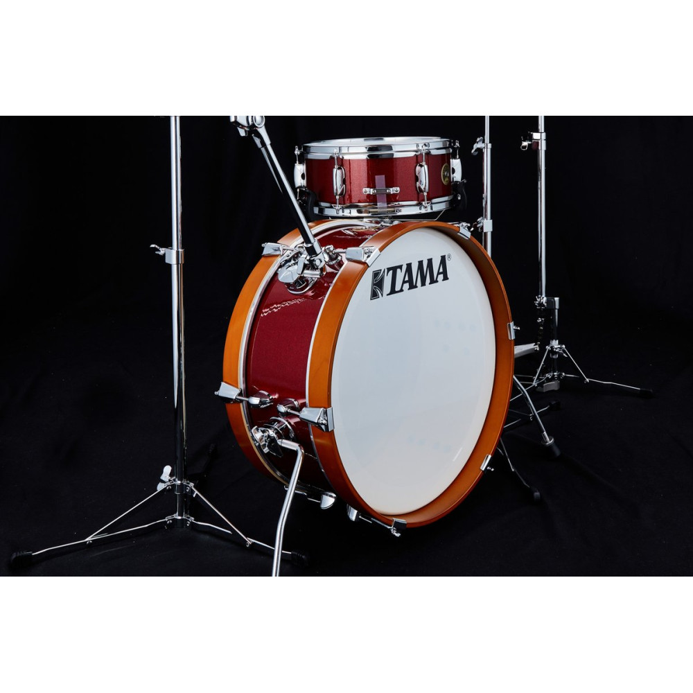 Tama LJK28S-CPM Club-Jam Mini Shell Kit 2 pcs - Candy Apple Mist/Chrome HW