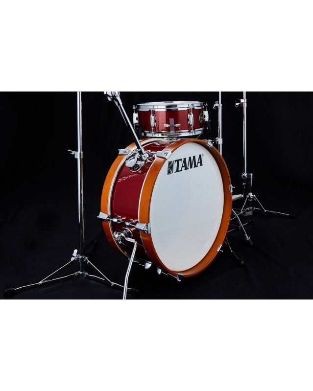 Tama LJK28S-CPM Club-Jam Mini Shell Kit 2 pcs - Candy Apple Mist/Chrome HW