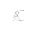 Tama LJK28S-CPM Club-Jam Mini Shell Kit 2 pcs - Candy Apple Mist/Chrome HW