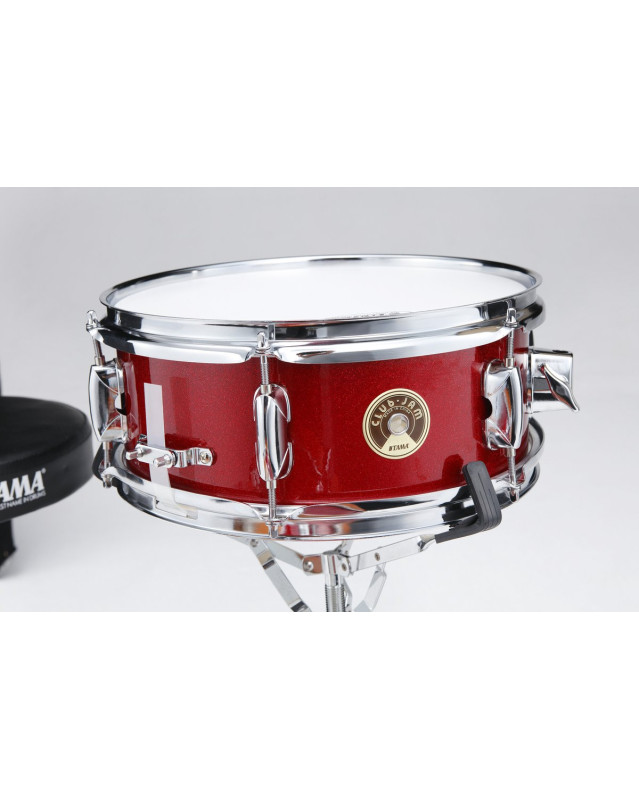 Tama LJK28S-CPM Club-Jam Mini Shell Kit 2 pcs - Candy Apple Mist/Chrome HW