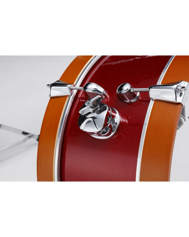 Tama LJK28S-CPM Club-Jam Mini Shell Kit 2 pcs - Candy Apple Mist/Chrome HW