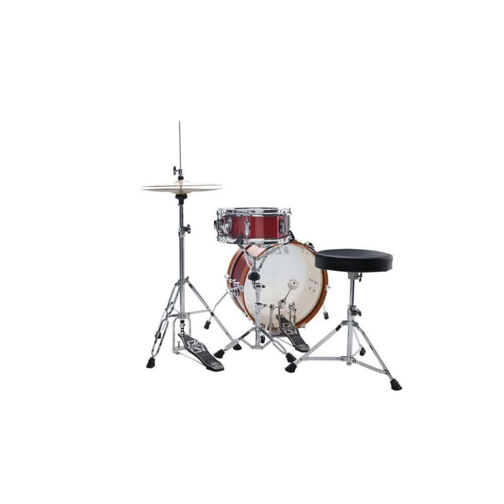 Tama LJK28S-CPM Club-Jam Mini Shell Kit 2 pcs - Candy Apple Mist/Chrome HW