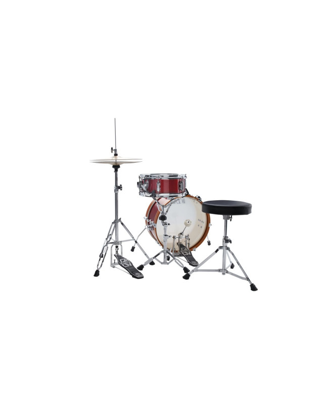 Tama LJK28S-CPM Club-Jam Mini Shell Kit 2 pcs - Candy Apple Mist/Chrome HW