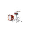 Tama LJK28S-CPM Club-Jam Mini Shell Kit 2 pcs - Candy Apple Mist/Chrome HW