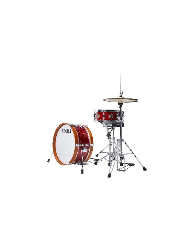 Tama LJK28S-CPM Club-Jam Mini Shell Kit 2 pcs - Candy Apple Mist/Chrome HW