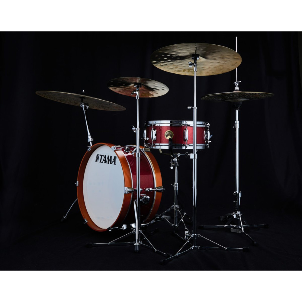 Tama LJK28S-CPM Club-Jam Mini Shell Kit 2 pcs - Candy Apple Mist/Chrome HW