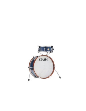 Tama LJK28S-ISP Club-Jam Mini Shell Kit 2 pcs - Indigo Sparkle/Chrome HW