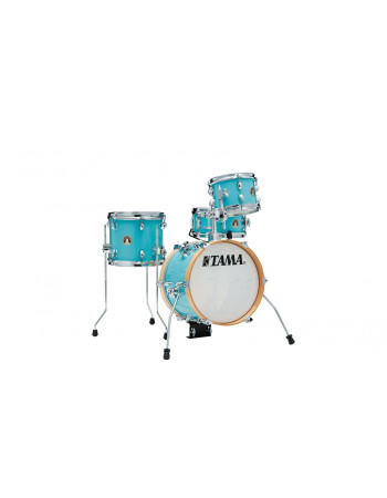 Tama LJK44S-AQB Club-Jam Flyer Shell Kit 4 pcs - Aqua Blue/Chrome HW