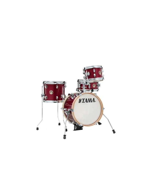 Tama LJK44S-CPM Club-Jam Flyer Shell Kit 4 pcs - Candy Apple Mist/Chrome HW