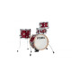 Tama LJK44S-CPM Club-Jam Flyer Shell Kit 4 pcs - Candy Apple Mist/Chrome HW