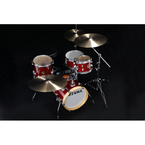 Tama LJK44S-CPM Club-Jam Flyer Shell Kit 4 pcs - Candy Apple Mist/Chrome HW