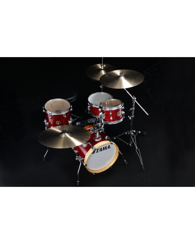 Tama LJK44S-CPM Club-Jam Flyer Shell Kit 4 pcs - Candy Apple Mist/Chrome HW