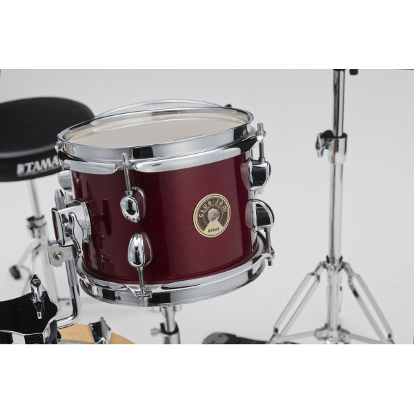 Tama LJK44S-CPM Club-Jam Flyer Shell Kit 4 pcs - Candy Apple Mist/Chrome HW