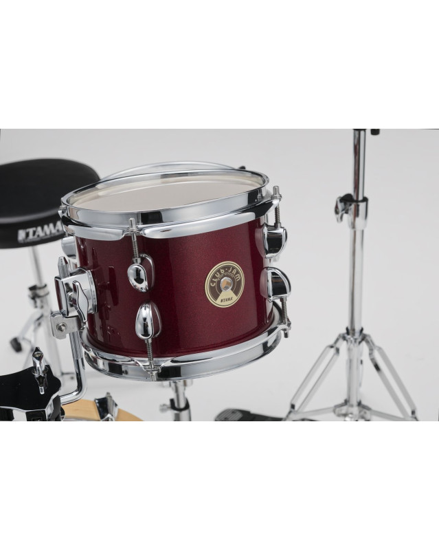 Tama LJK44S-CPM Club-Jam Flyer Shell Kit 4 pcs - Candy Apple Mist/Chrome HW