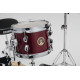 Tama LJK44S-CPM Club-Jam Flyer Shell Kit 4 pcs - Candy Apple Mist/Chrome HW