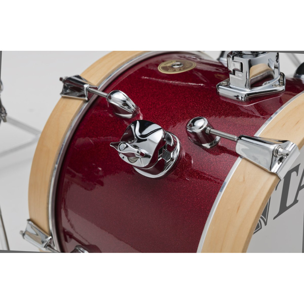 Tama LJK44S-CPM Club-Jam Flyer Shell Kit 4 pcs - Candy Apple Mist/Chrome HW