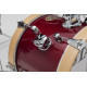 Tama LJK44S-CPM Club-Jam Flyer Shell Kit 4 pcs - Candy Apple Mist/Chrome HW