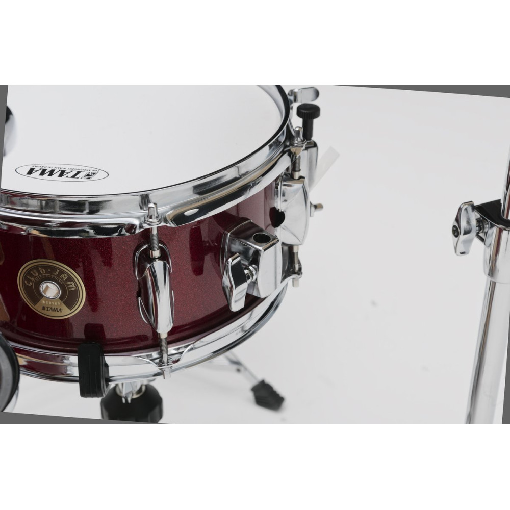 Tama LJK44S-CPM Club-Jam Flyer Shell Kit 4 pcs - Candy Apple Mist/Chrome HW