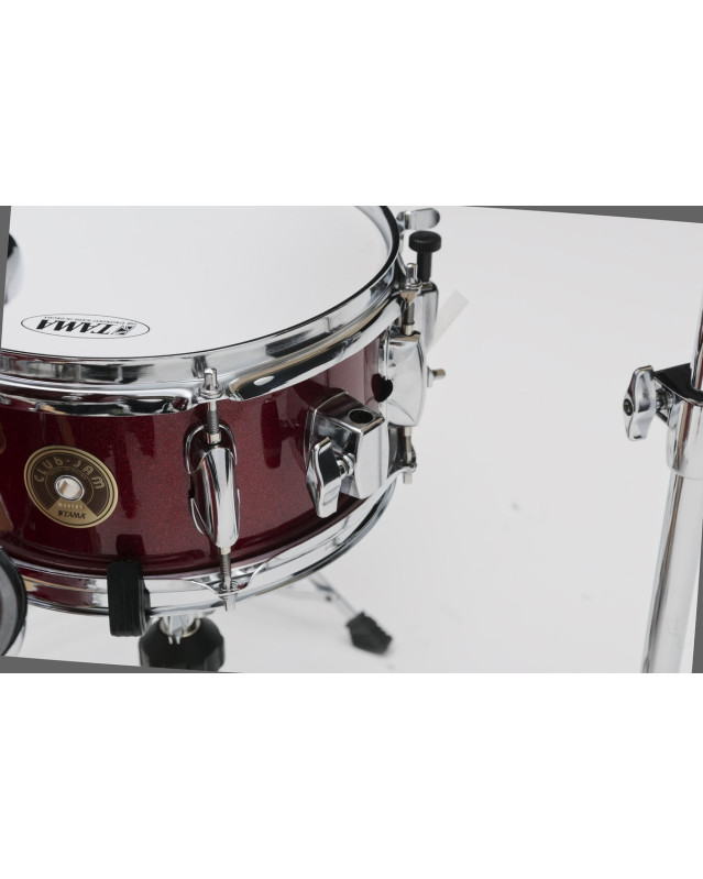 Tama LJK44S-CPM Club-Jam Flyer Shell Kit 4 pcs - Candy Apple Mist/Chrome HW