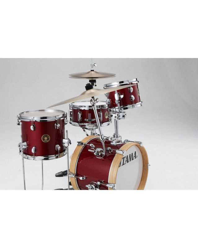 Tama LJK44S-CPM Club-Jam Flyer Shell Kit 4 pcs - Candy Apple Mist/Chrome HW