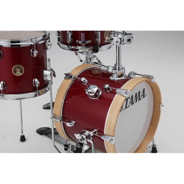 Tama LJK44S-CPM Club-Jam Flyer Shell Kit 4 pcs - Candy Apple Mist/Chrome HW
