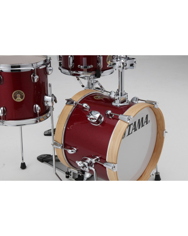 Tama LJK44S-CPM Club-Jam Flyer Shell Kit 4 pcs - Candy Apple Mist/Chrome HW
