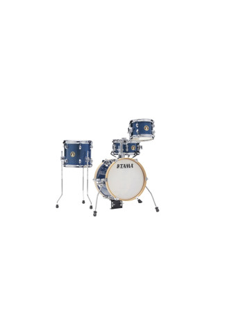 Tama LJK44S-ISP Club-Jam Flyer  Shell Kit 4 pcs - Indigo Sparkle/Chrome HW