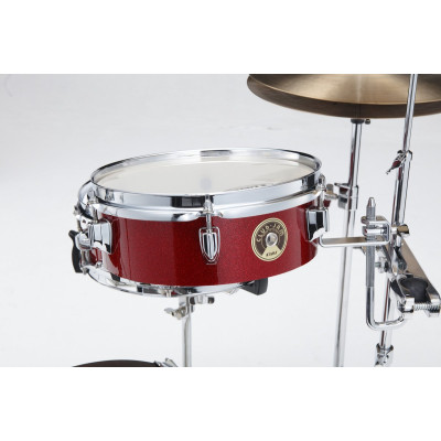 Tama LJK48P-BRM Club-Jam Pancake Shell Kit 4 pcs - Burnt Red Mist/Chrome HW