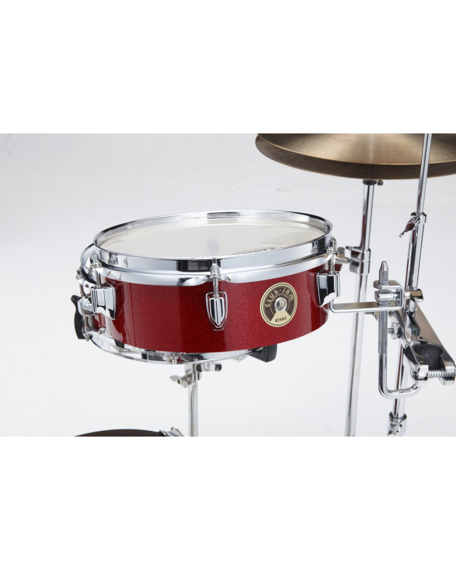 Tama LJK48P-BRM Club-Jam Pancake Shell Kit 4 pcs - Burnt Red Mist/Chrome HW