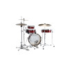 Tama LJK48P-BRM Club-Jam Pancake Shell Kit 4 pcs - Burnt Red Mist/Chrome HW