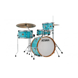 Tama LJK48S-AQB Club-Jam Shell Kit 4 pcs - Aqua Blue/Chrome HW