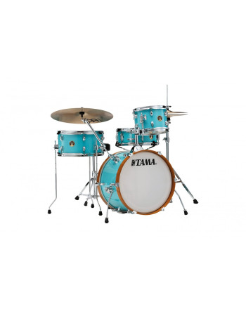 Tama LJK48S-AQB Club-Jam Shell Kit 4 pcs - Aqua Blue/Chrome HW