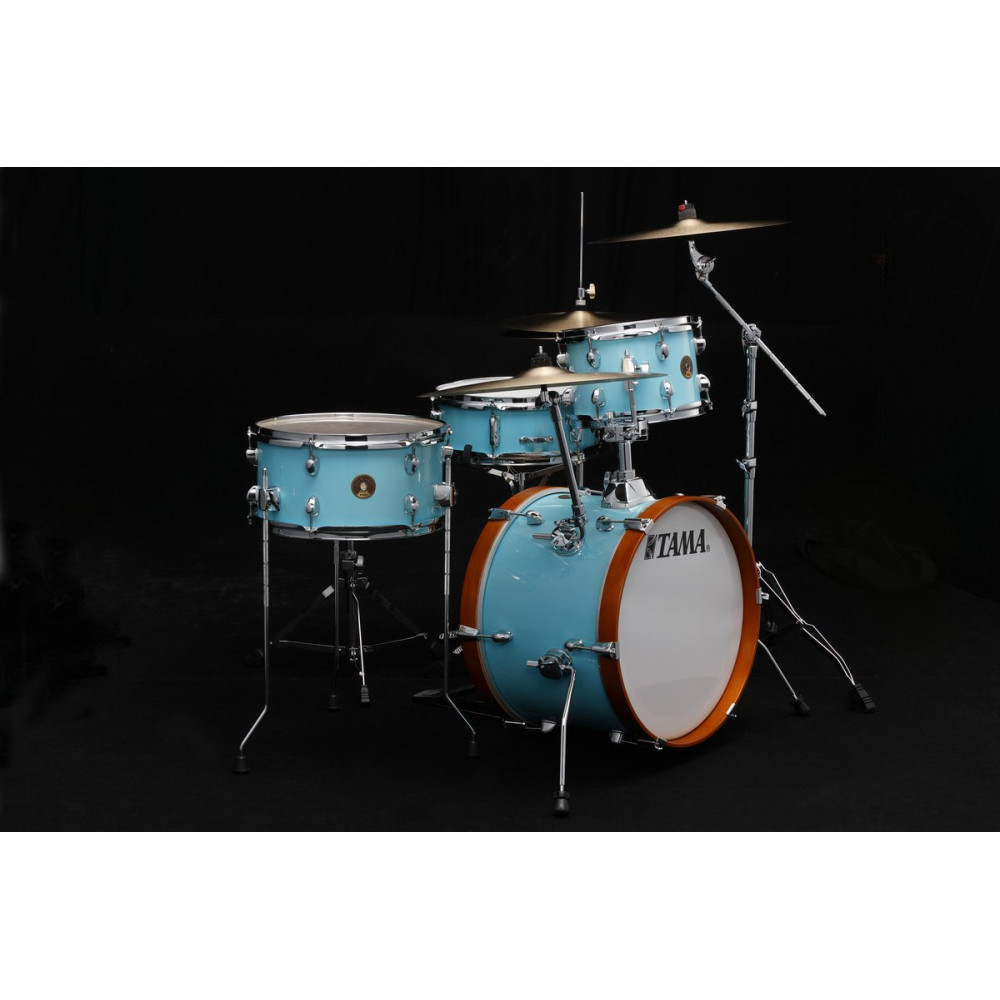 Tama LJK48S-AQB Club-Jam Shell Kit 4 pcs - Aqua Blue/Chrome HW