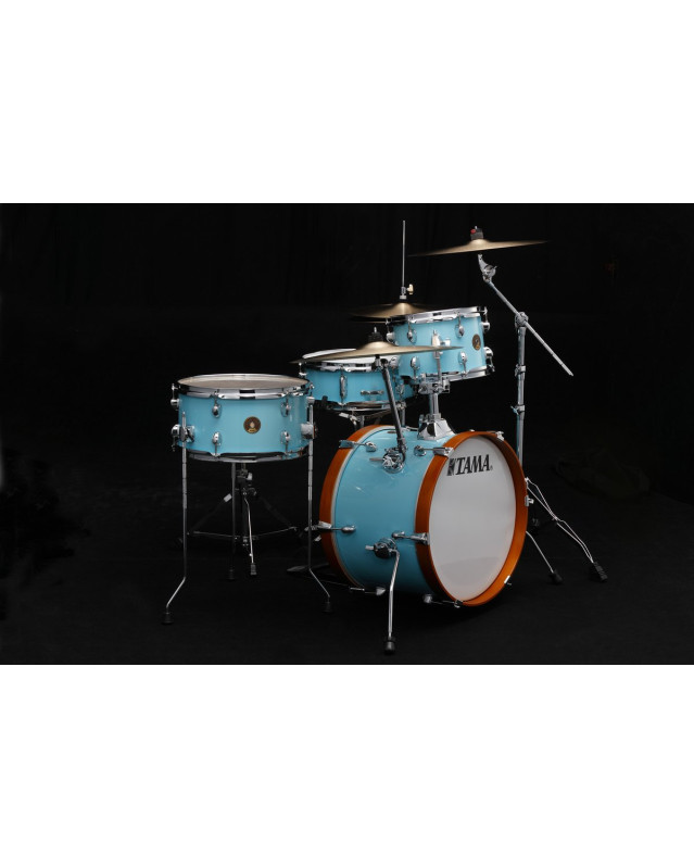 Tama LJK48S-AQB Club-Jam Shell Kit 4 pcs - Aqua Blue/Chrome HW