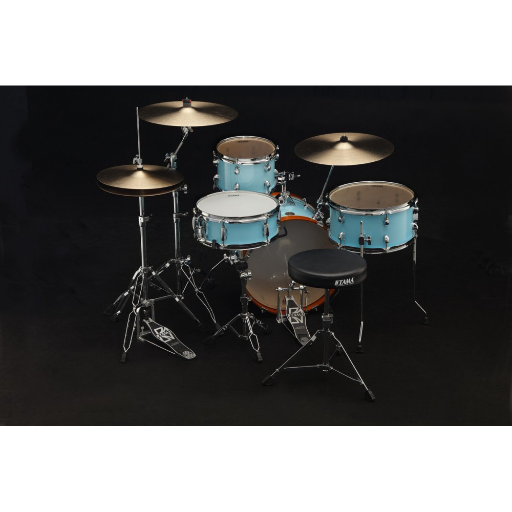 Tama LJK48S-AQB Club-Jam Shell Kit 4 pcs - Aqua Blue/Chrome HW