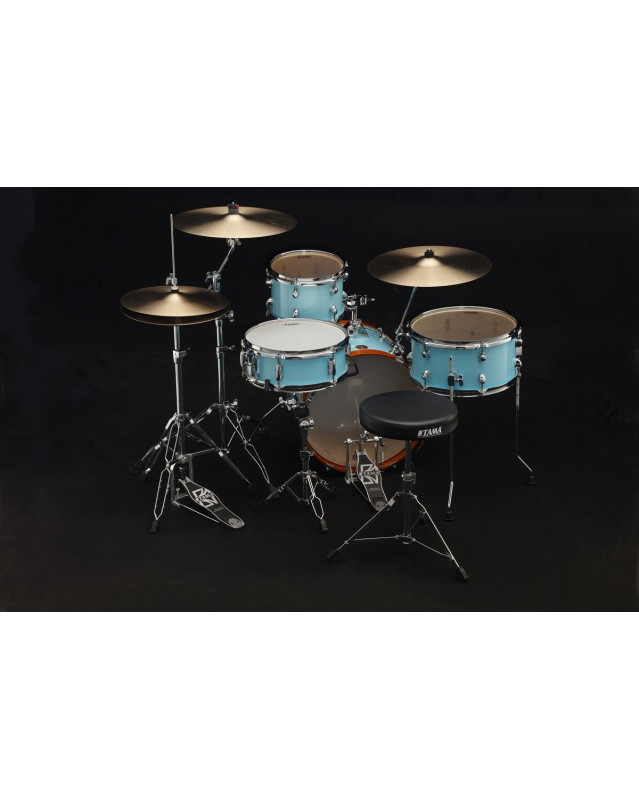 Tama LJK48S-AQB Club-Jam Shell Kit 4 pcs - Aqua Blue/Chrome HW