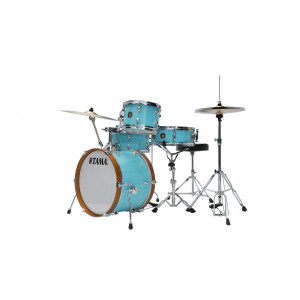 Tama LJK48S-AQB Club-Jam Shell Kit 4 pcs - Aqua Blue/Chrome HW