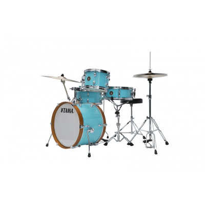 Tama LJK48S-AQB Club-Jam Shell Kit 4 pcs - Aqua Blue/Chrome HW