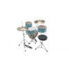Tama LJK48S-AQB Club-Jam Shell Kit 4 pcs - Aqua Blue/Chrome HW