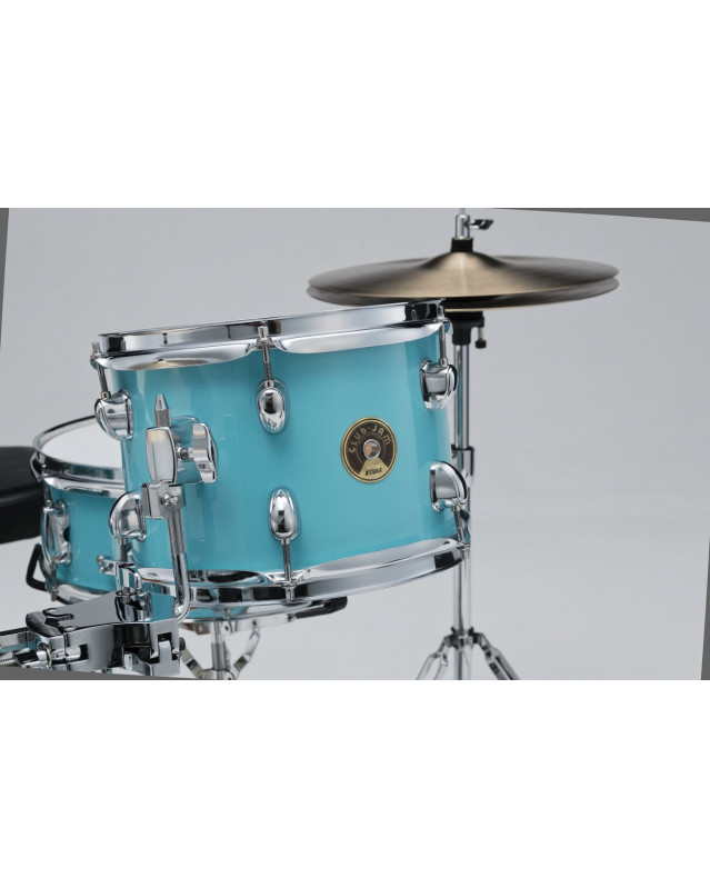 Tama LJK48S-AQB Club-Jam Shell Kit 4 pcs - Aqua Blue/Chrome HW
