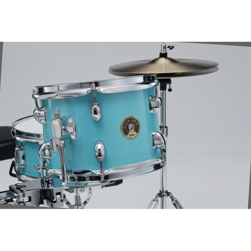 Tama LJK48S-AQB Club-Jam Shell Kit 4 pcs - Aqua Blue/Chrome HW
