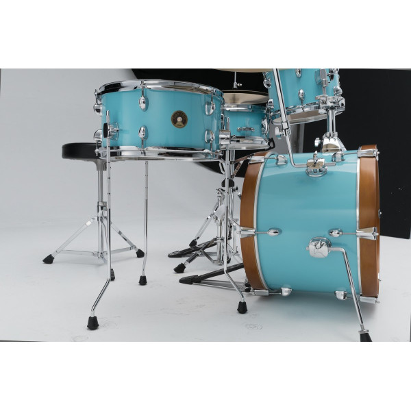 Tama LJK48S-AQB Club-Jam Shell Kit 4 pcs - Aqua Blue/Chrome HW