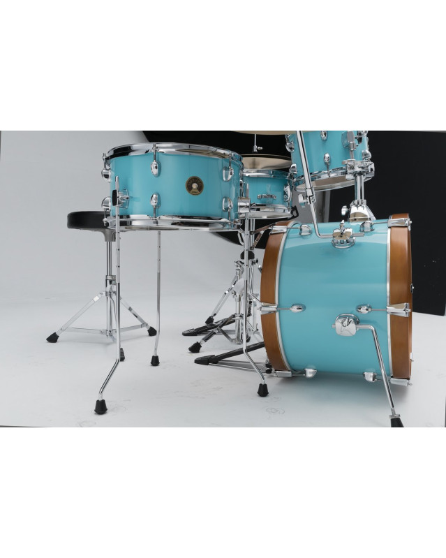 Tama LJK48S-AQB Club-Jam Shell Kit 4 pcs - Aqua Blue/Chrome HW