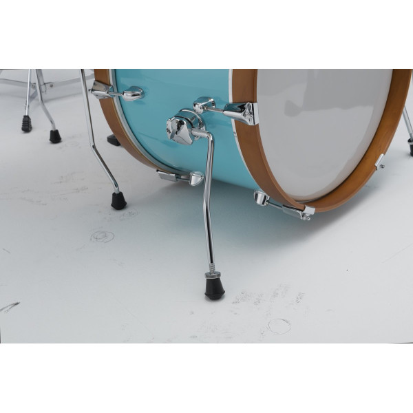 Tama LJK48S-AQB Club-Jam Shell Kit 4 pcs - Aqua Blue/Chrome HW
