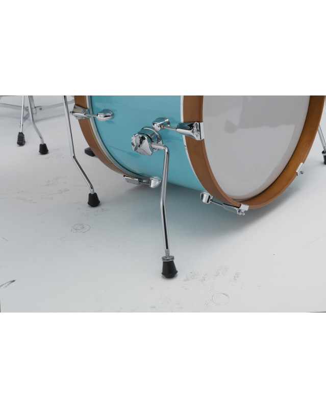 Tama LJK48S-AQB Club-Jam Shell Kit 4 pcs - Aqua Blue/Chrome HW