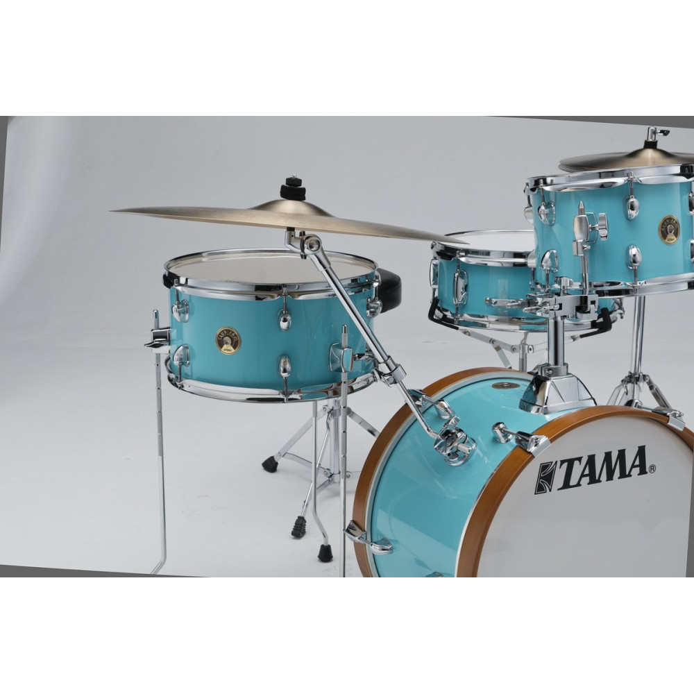 Tama LJK48S-AQB Club-Jam Shell Kit 4 pcs - Aqua Blue/Chrome HW